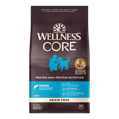 Wellness CORE Ocean Grain Free Adult Dry Dog Food