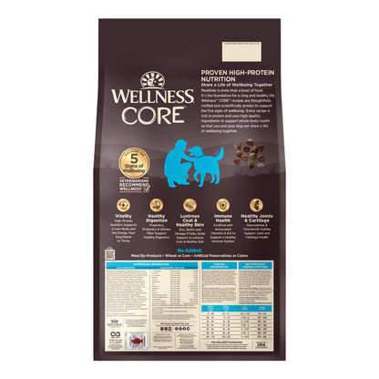 Wellness CORE Ocean Grain Free Adult Dry Dog Food