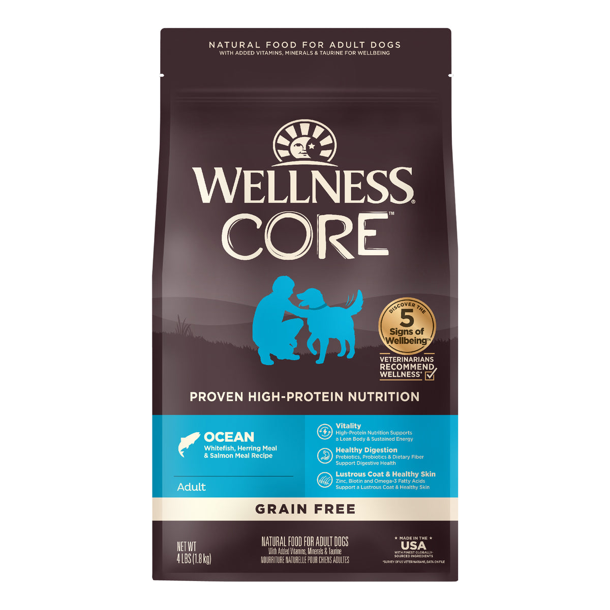 Wellness CORE Ocean Grain Free Adult Dry Dog Food
