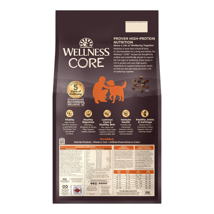 Wellness CORE Original Grain Free Adult Dry Dog Food
