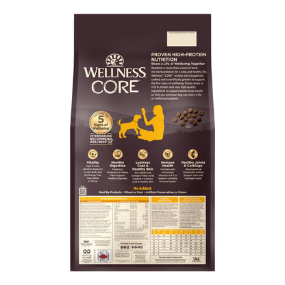 Wellness CORE Grain Free Puppy Dry Dog Food