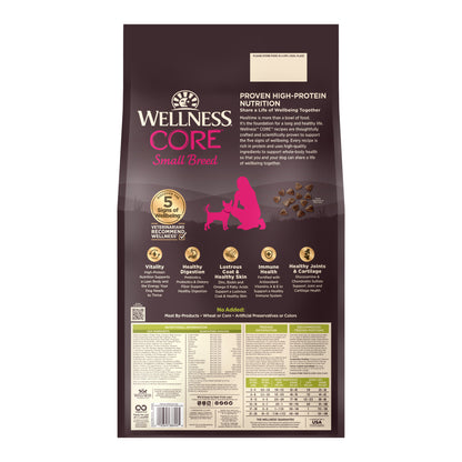 Wellness CORE Grain Free Small Breed Healthy Weight Dry Dog Food