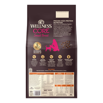 Wellness CORE Grain Free Small Breed Original Adult Dry Dog Food