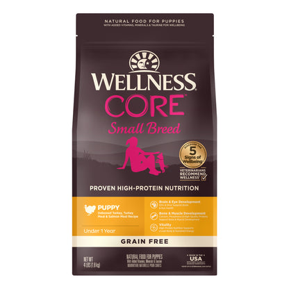 Wellness CORE Grain Free Small Breed Puppy Dry Dog Food