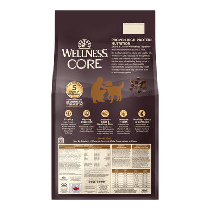 Wellness CORE Wild Game Grain Free Potato Free Adult Dry Dog Food