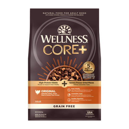 Wellness CORE RawRev Original Grain Free Adult Dry Dog Food