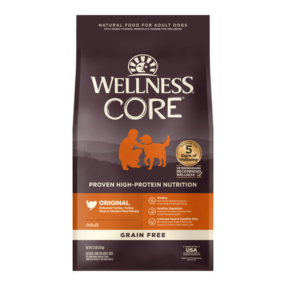Wellness CORE Original Grain Free Adult Dry Dog Food