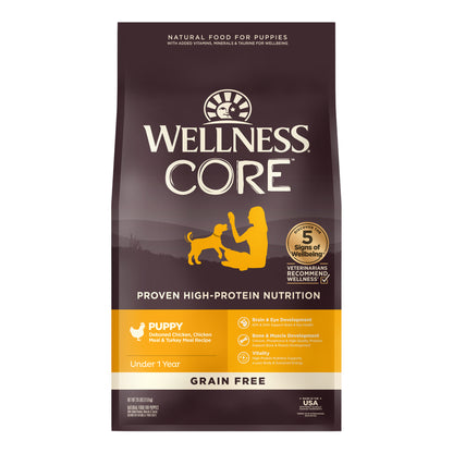 Wellness CORE Grain Free Puppy Dry Dog Food