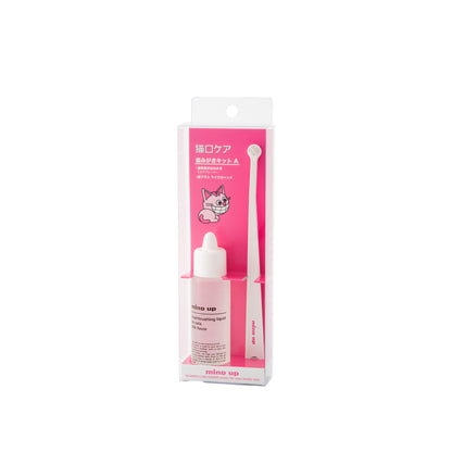 Mind Up Nyanko Care Toothbrushing Kit A Micro Head for Cats
