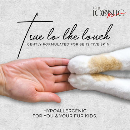 True Iconic Refreshing Waterless Foam for Cats Quick Clean No Rinse 250ml