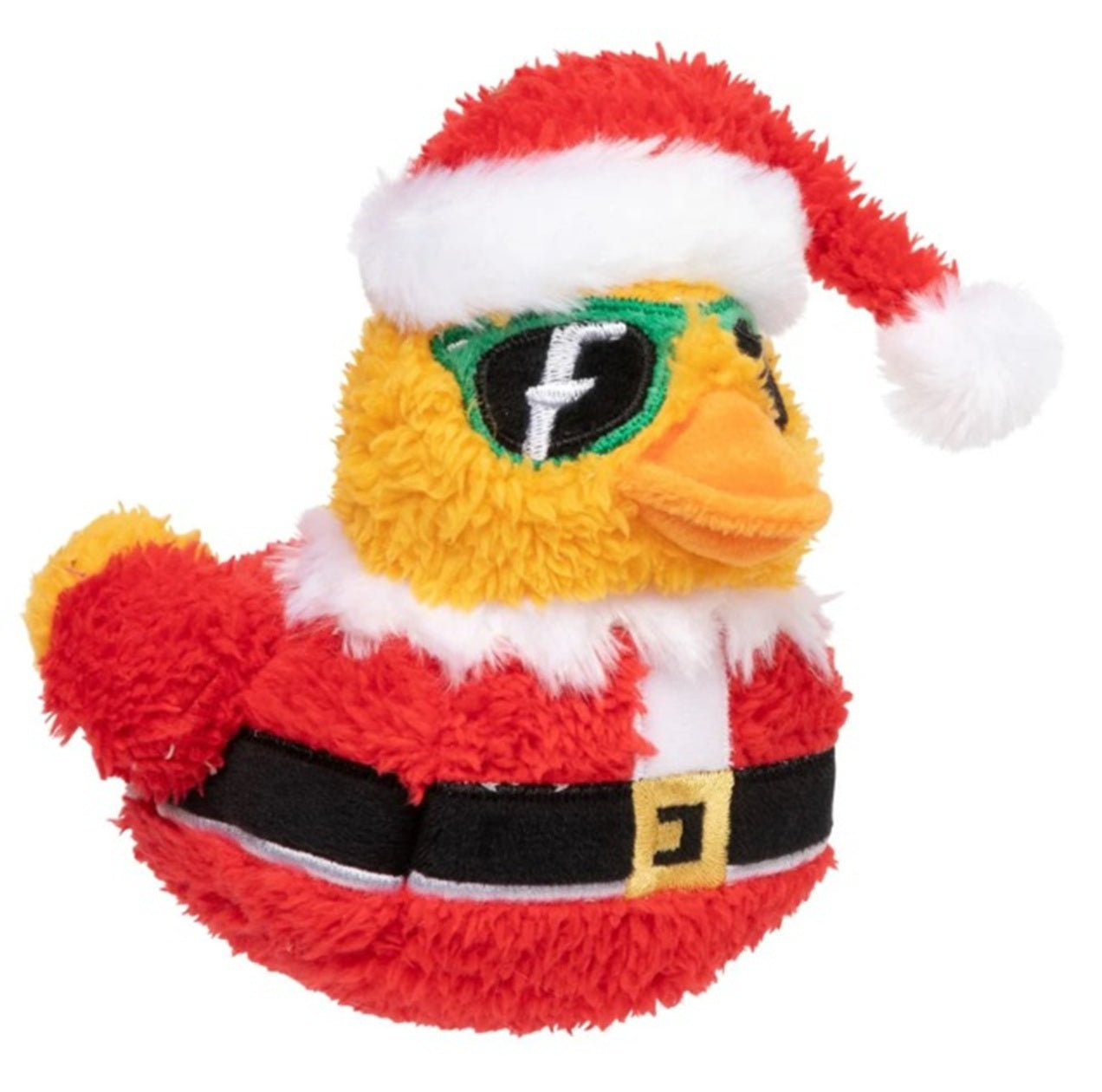 FuzzYard Christmas Quacker Plush Dog Toy Small