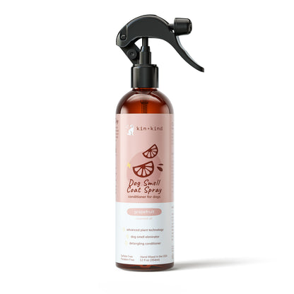 kin+kind Dog Smell Coat Spray Grapefruit 12oz