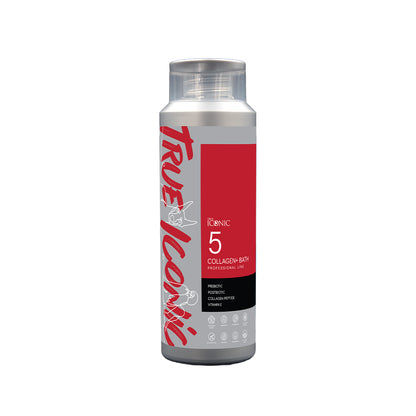 True Iconic Collagen Plus Bath Dog Shampoo for Silky Strong Coats 400ml