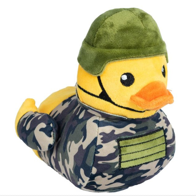 FuzzYard Waddle Squad-dle Plush Dog Toy Assorted Duck Characters