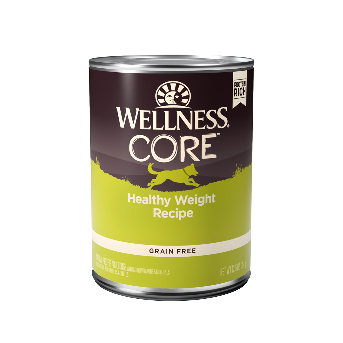 Wellness CORE Healthy Weight Grain Free Wet Dog Food 12.5oz
