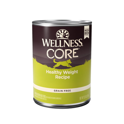 Wellness CORE Healthy Weight Grain Free Wet Dog Food 12.5oz