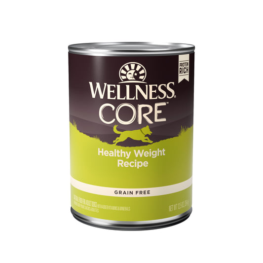 Wellness CORE Healthy Weight Grain Free Wet Dog Food 12.5oz