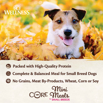 Wellness CORE Mini Meals Pate Chicken Grain Free Dog Food 3oz