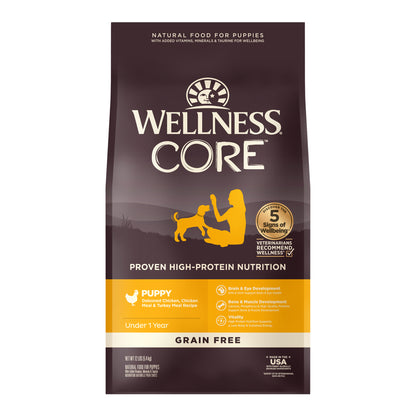 Wellness CORE Grain Free Puppy Dry Dog Food