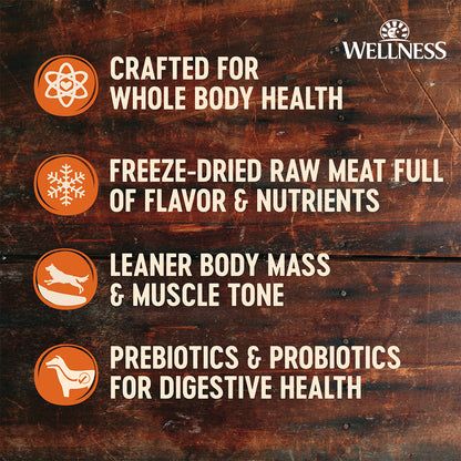 Wellness CORE+ RawRev Ocean Grain Free Adult Dry Dog Food with Freeze Dried Whitefish