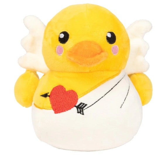 FuzzYard Valentine's Day Rose Plush Dog Toy with Squeaker