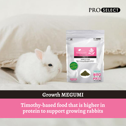 Hi‑Pet Timothy MEGUMI Growth 830 g – Premium Growth Support Hay for Rabbits & Small Pets