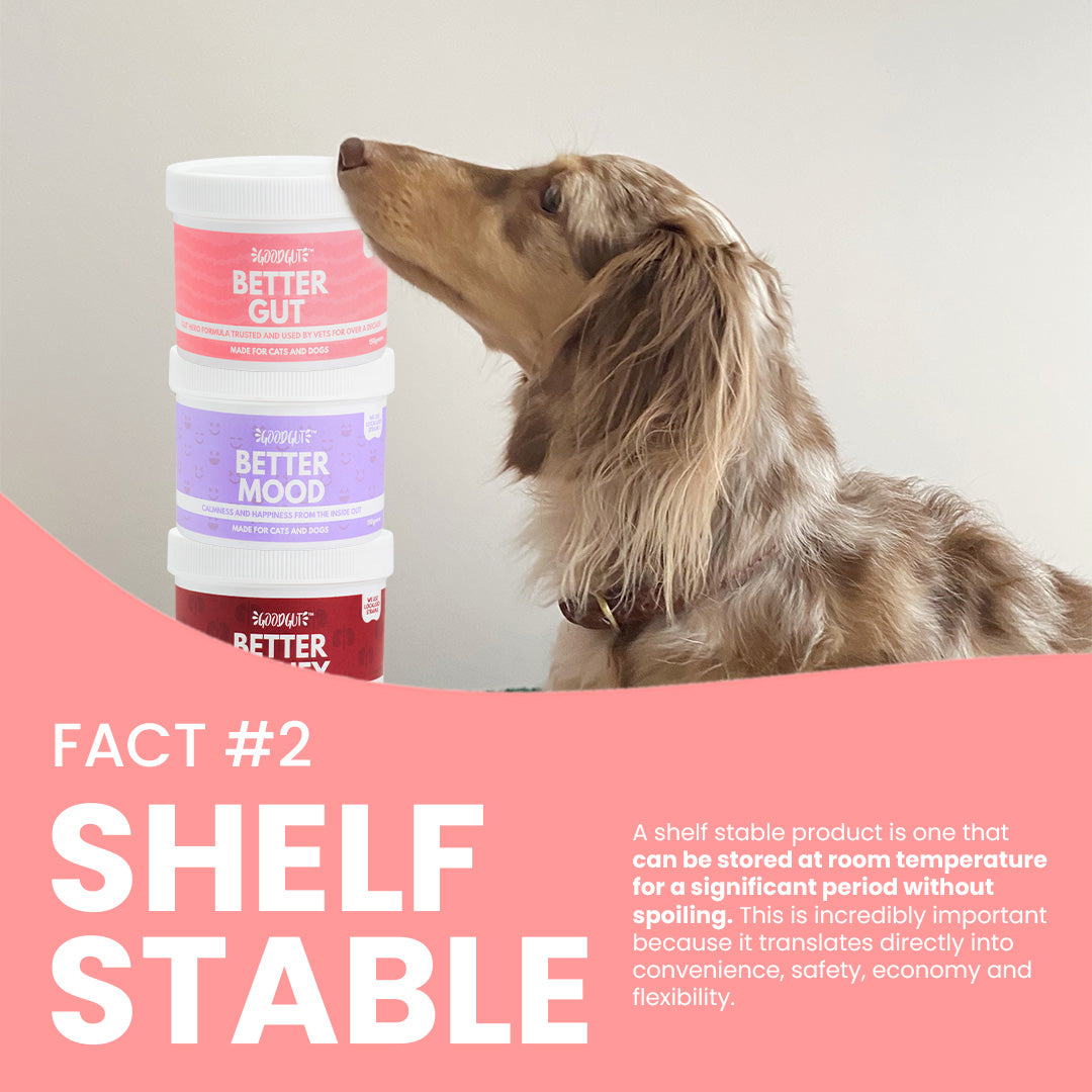 Good Gut Better Tears Probiotics Supplement for Cats and Dogs 150g