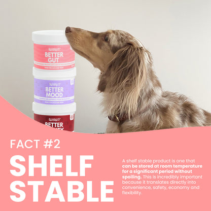 Good Gut Better Skin and Coat Probiotics Supplement for Cats and Dogs 150g