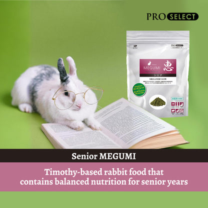 Hi‑Pet Timothy MEGUMI Senior 830 g – Gentle Timothy Hay for Elderly Rabbits & Small Pets