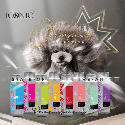 True Iconic Collagen Plus Care Dog Conditioner for Silky Smooth Coats 1 Gallon