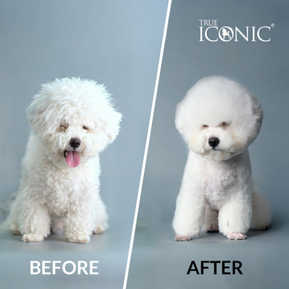 True Iconic Texture V Bath Dog Shampoo 400ml for Volume and Natural Coat Texture