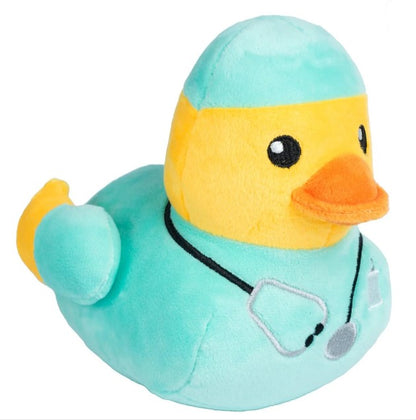 FuzzYard Waddle Squad-dle Plush Dog Toy Assorted Duck Characters