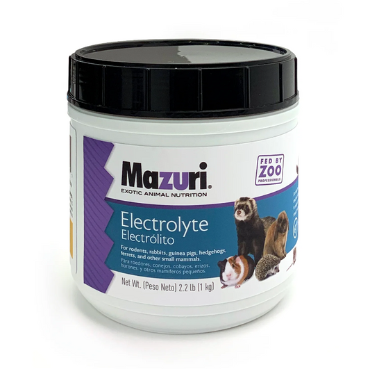 Mazuri Electrolyte Supplement for Small Animals, Birds & Reptiles (Pre-Order only)