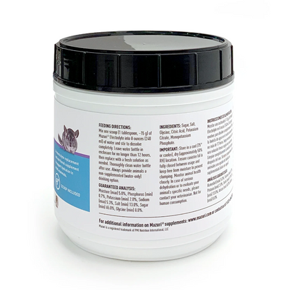 Mazuri Electrolyte Supplement for Small Animals, Birds & Reptiles (Pre-Order only)