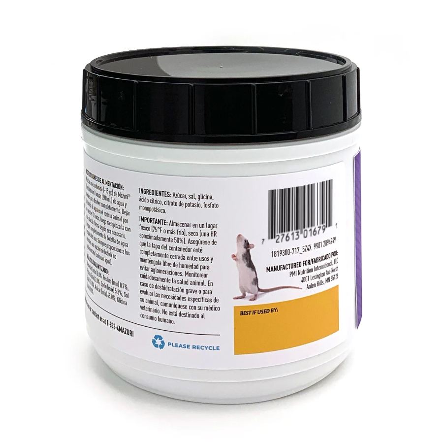 Mazuri Electrolyte Supplement for Small Animals, Birds & Reptiles (Pre-Order only)