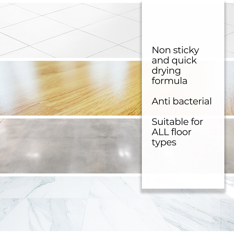 IDoCare Eucalyptus Garden Concentrated Floor Cleaner – Pet-Safe Formula