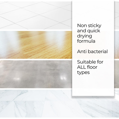 IDoCare Eucalyptus Garden Concentrated Floor Cleaner – Pet-Safe Formula