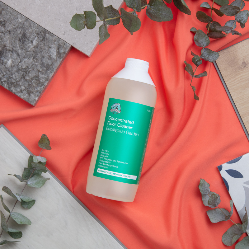 IDoCare Eucalyptus Garden Concentrated Floor Cleaner – Pet-Safe Formula