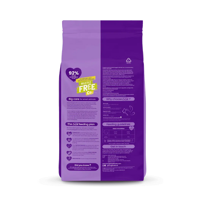 [Buy 2nd Bag @ 30% off] Burgess Excel Chinchilla Nuggets – 1.5kg