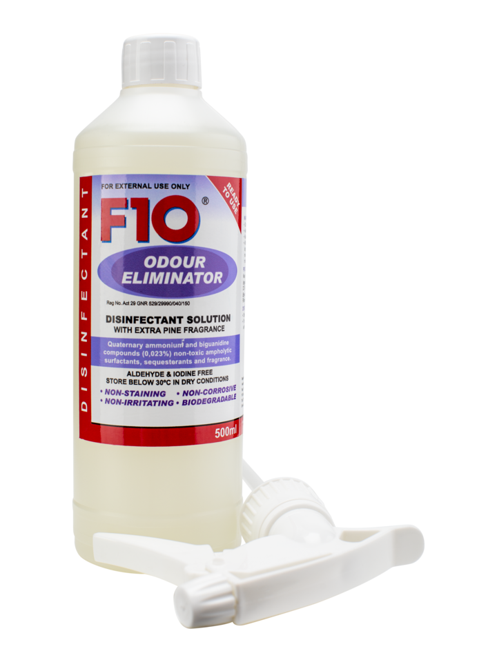 F10 Odour Eliminator Disinfectant Spray 500ml