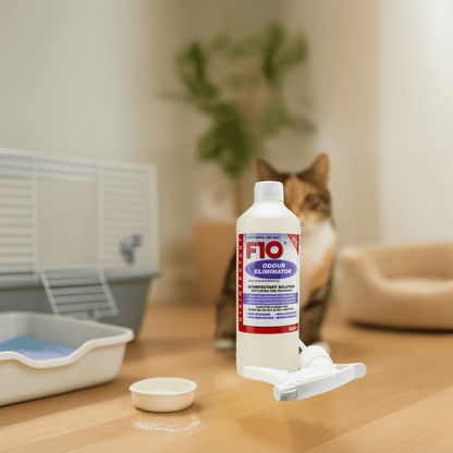 F10 Odour Eliminator Disinfectant Spray 500ml