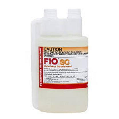 F10 SC Veterinary Disinfectant Concentrate