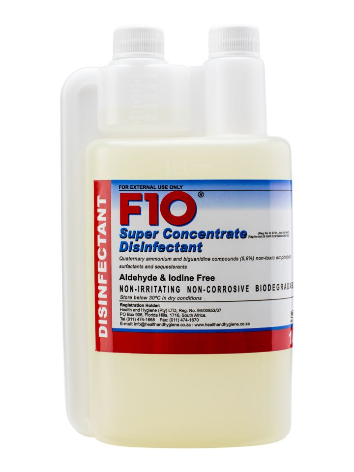 F10 SC Veterinary Disinfectant Concentrate