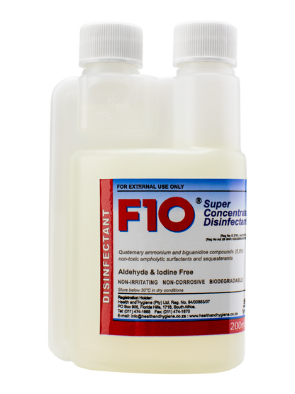 F10 SC Veterinary Disinfectant Concentrate