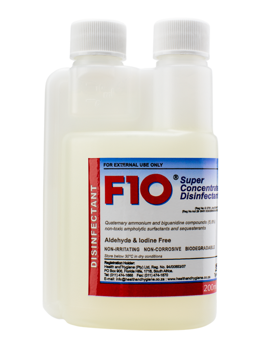 F10 SC Veterinary Disinfectant Concentrate