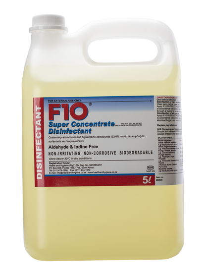 F10 SC Veterinary Disinfectant Concentrate