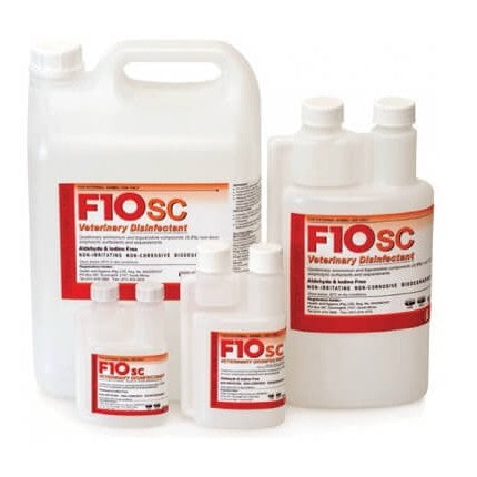 F10 SC Veterinary Disinfectant Concentrate