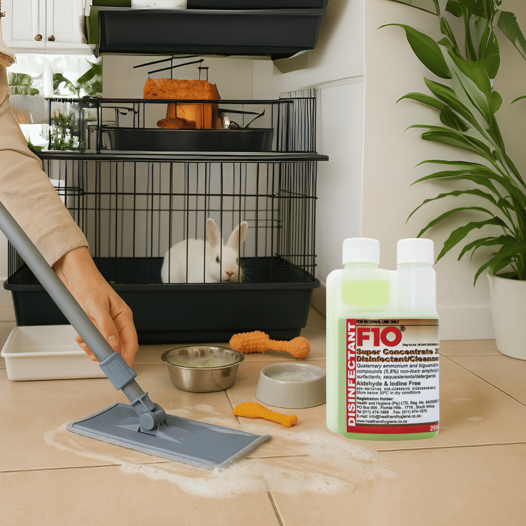 F10 SCXD Veterinary Disinfectant Cleanser 200ml