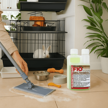 F10 SCXD Veterinary Disinfectant Cleanser 200ml