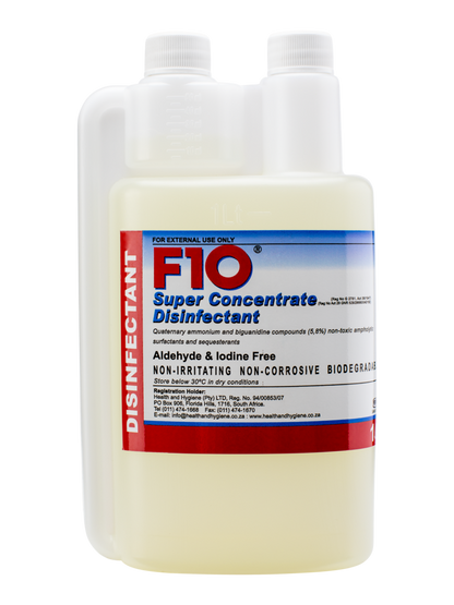 F10 SC Veterinary Disinfectant Concentrate